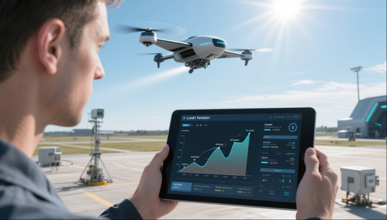 低空装置测试软件