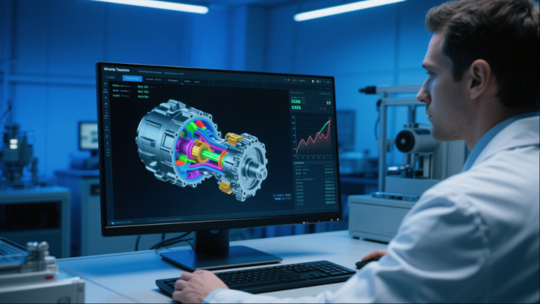 小型发动机测试软件