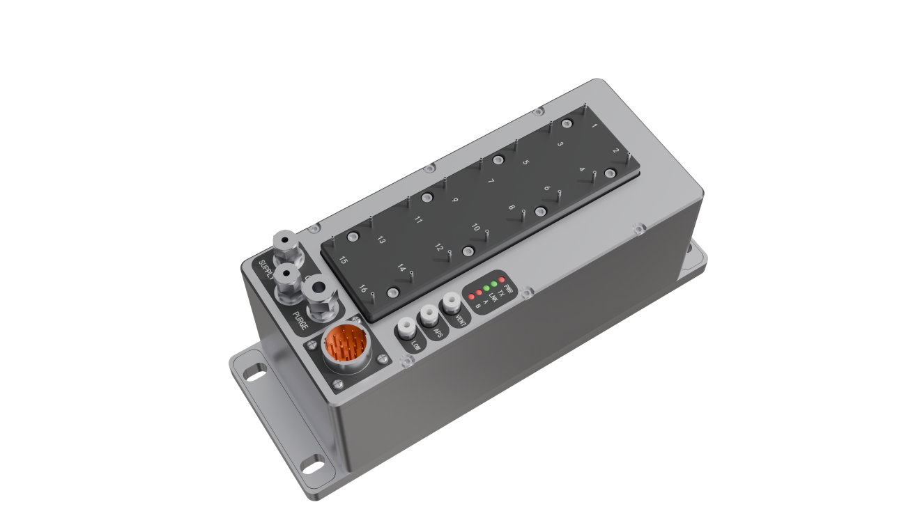 气体压力扫描阀